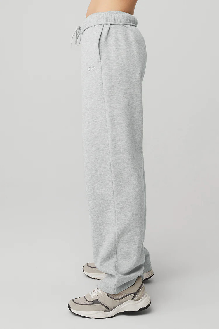 Accolade Straight Leg Sweatpant - Fog | Alo Yoga (US)