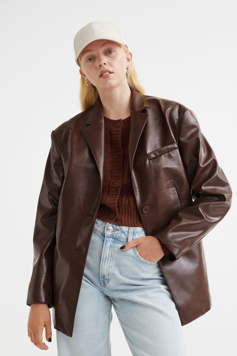 Single-breasted Blazer | H&M (US + CA)