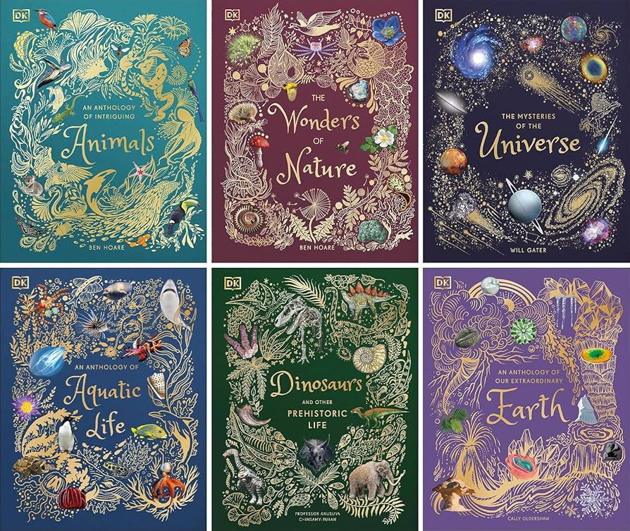 DK Children's Anthologies Set of 6 Books. Wonders of Nature, Mysteries of the Universe, Anthology... | Amazon (US)
