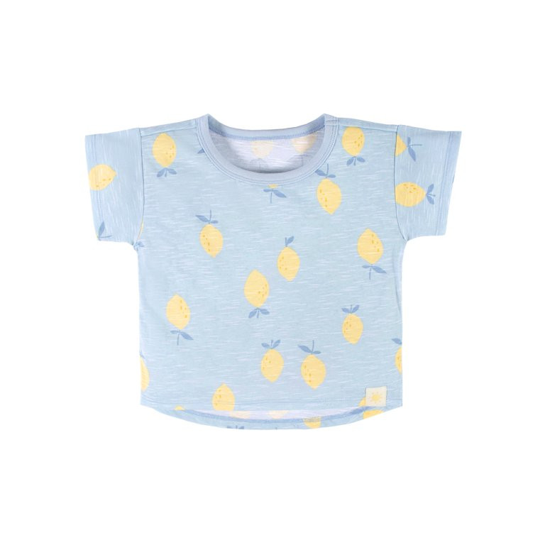 Modern Moments by Gerber Baby & Toddler Girls Short Sleeve Ribbed Tee, 3-Pack, (12M - 5T) - Walma... | Walmart (US)