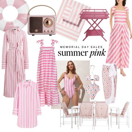Memorial Day Sales: but make it pink

Swim, spring shoes, sandals, vacay outfits, pool style, beach style, shoe crush, luxe for less, deals and steals.

#grandmillenial #stripe #palmbeachchic #chinoiserie #pinkdress #patio #serenaandlily #jcrew #sale #barcart #giftideas %summerstyle

#LTKSaleAlert #LTKSeasonal #LTKFindsUnder100
