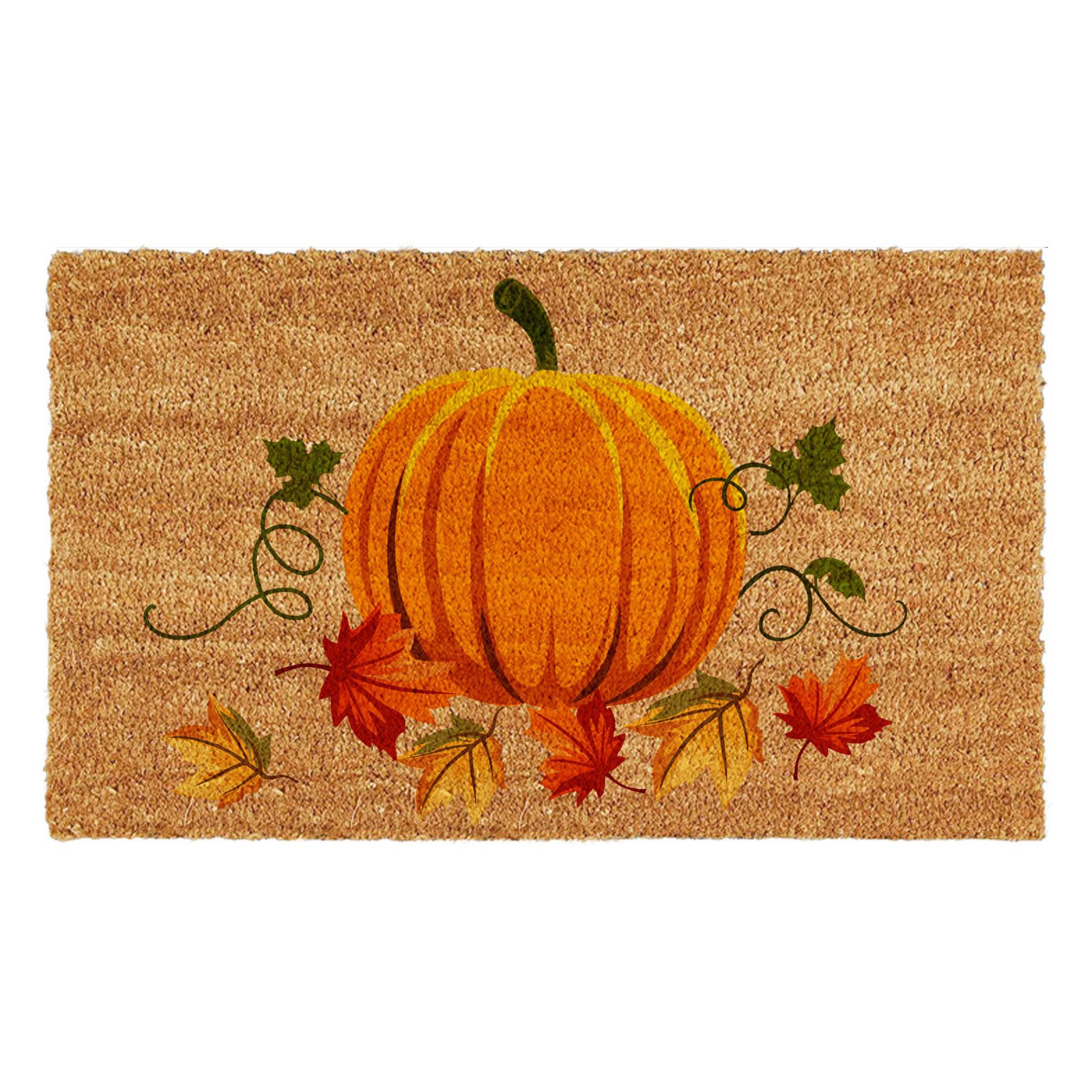 Calloway Mills Nature's Bounty Pumpkin Doormat | Walmart (US)