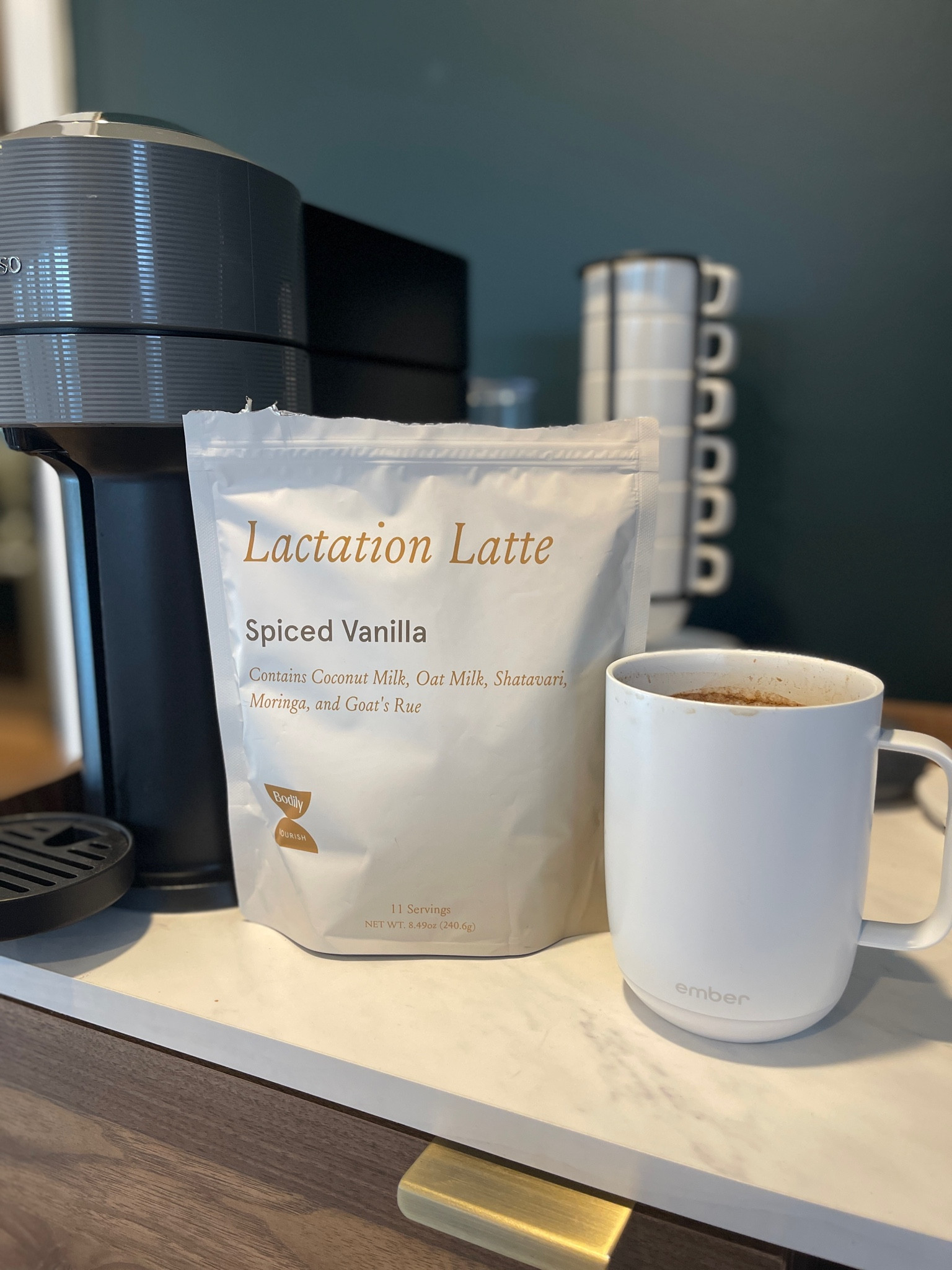 This lactation latte mix in coffee is awesome! I’m not one to mix it in coffee but this is great! Great for gifting to moms and baby shower gift!👏🏼

#LTKBaby #LTKBump #LTKFindsUnder50