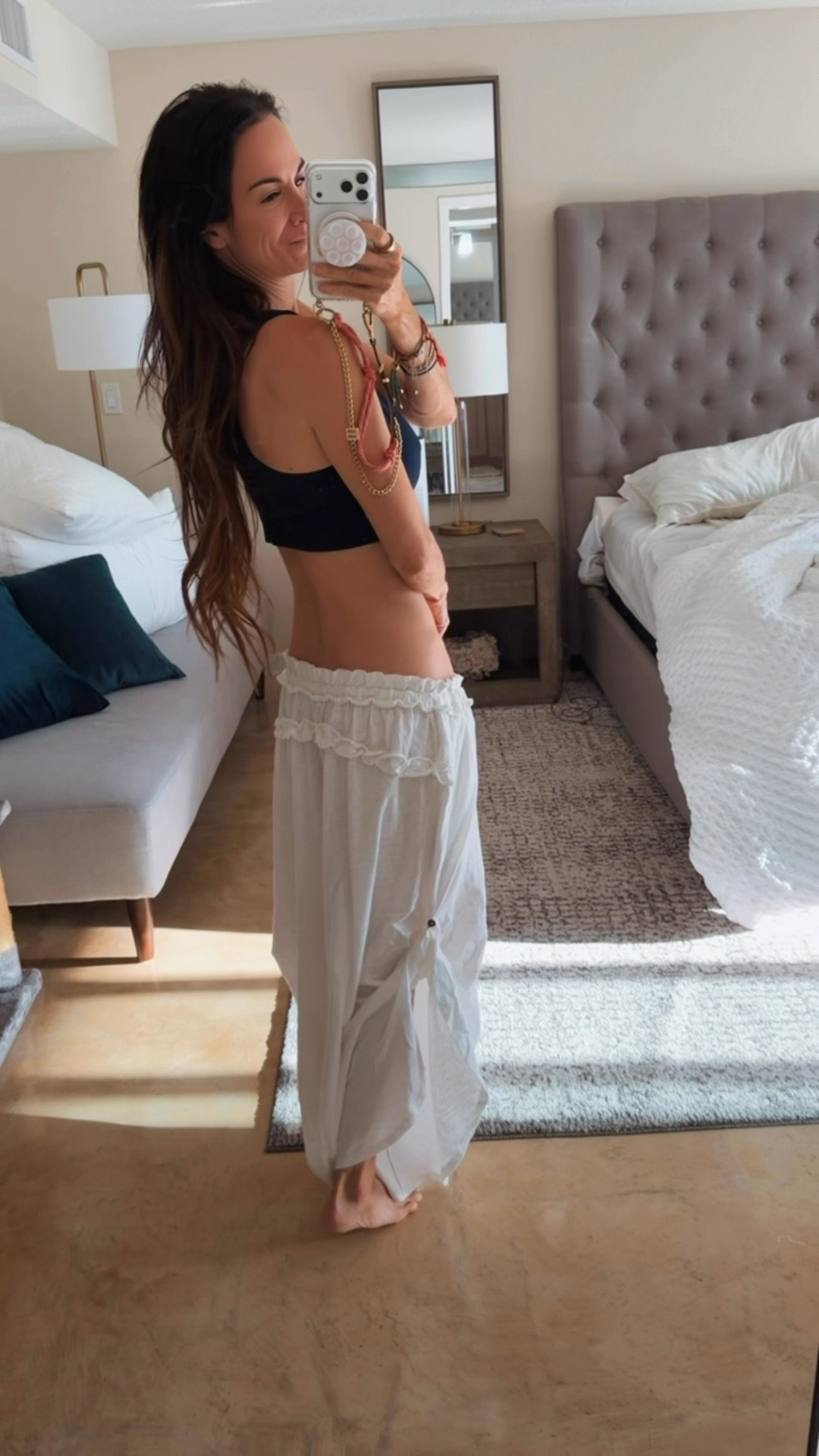 Currently in my don’t bother me, I’m comfy era 🤍

These pants are the SOFTEST thing I’ve ever put on… like actually unfair.
And pockets?? Puhhhlease… say less.

This is the kind of outfit that makes you cancel plans and romanticize staying in 😌✨

Wearing XS

#cozystyle #loungewearlook #effortlessstyle #over40style #ltkhome



#LTKdayinmylife #LTKgrwm #LTKootd