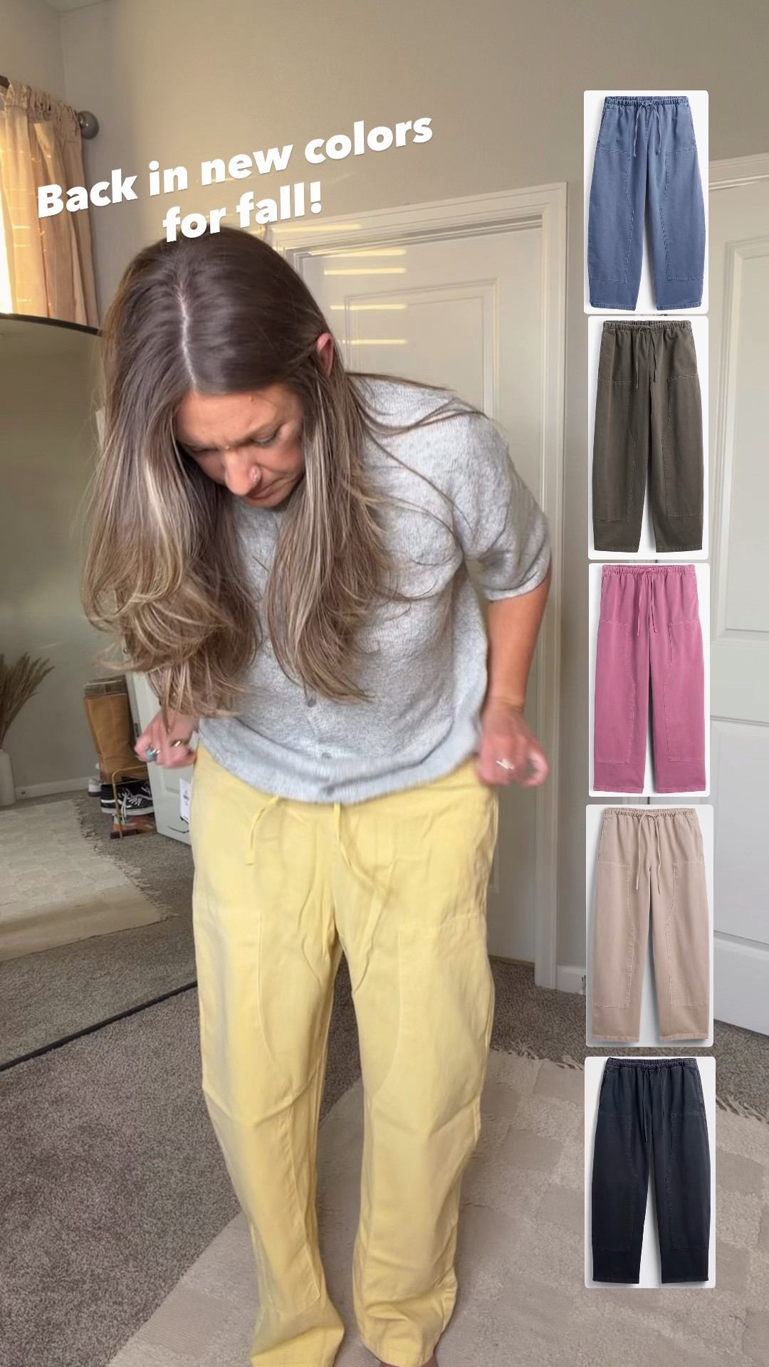 15% off in app! 
Large sweater, medium tall pants (US & 🇨🇦 saved)

#LTKTall #LTKOver40