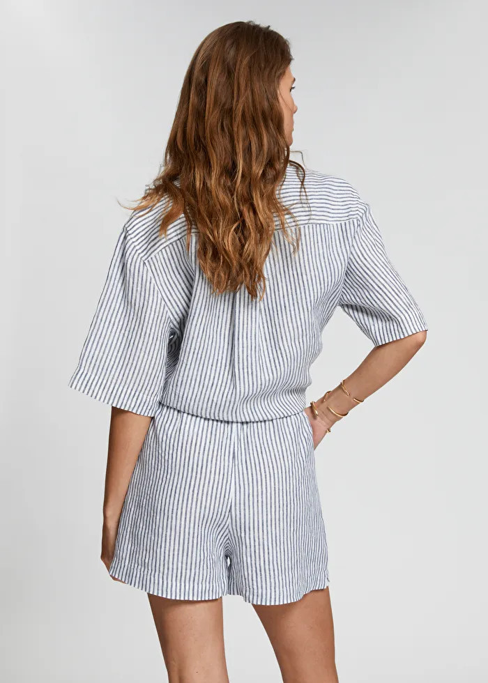 Linen Drawstring Shorts | & Other Stories US
