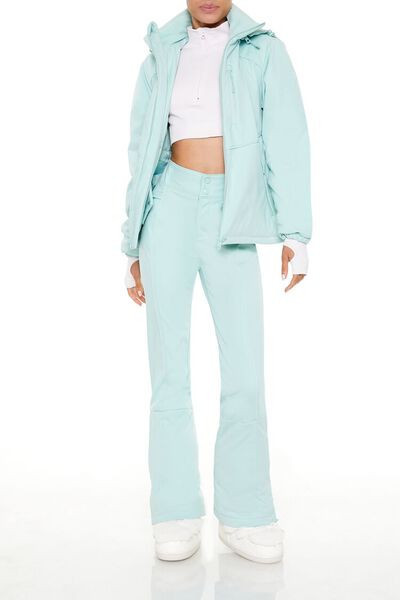 Active Waterproof Flare Ski Pants | Forever 21