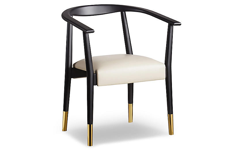 Soho Armchair, Fawn | One Kings Lane