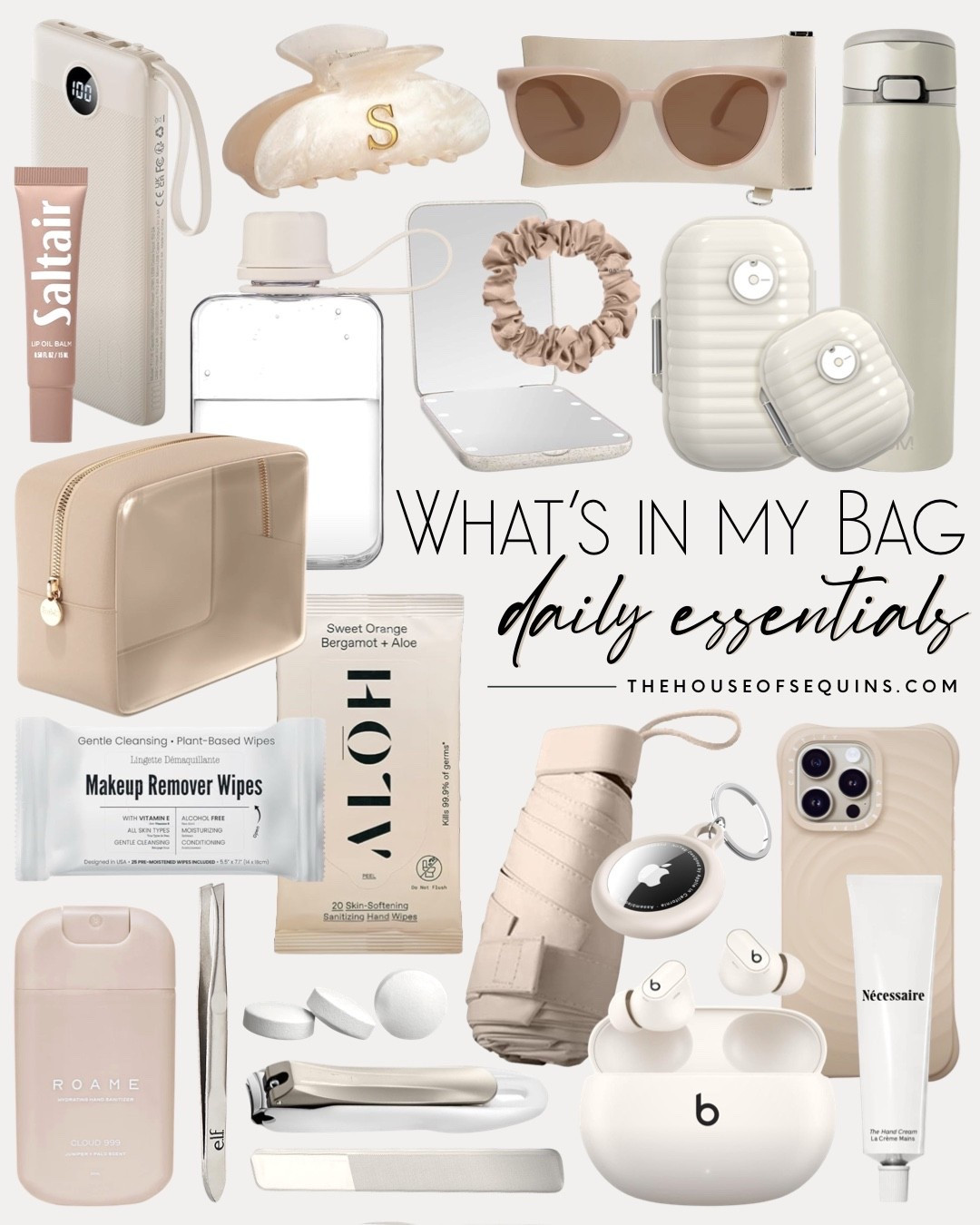 Shop what’s in my bag! Travel essentials, daily must haves, portable charger, beauty favorites, makeup bag, purse essentials and more! 

#LTKTravel #LTKBeauty #LTKFindsUnder50