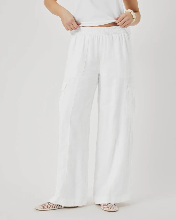 Stella Linen Cargo Pant | Splendid