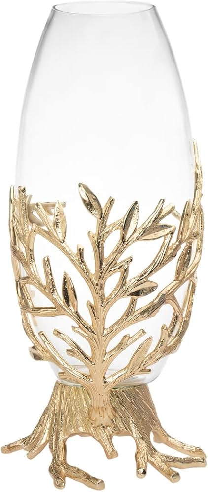 Godinger Flower Vase Golden Branch | Amazon (US)