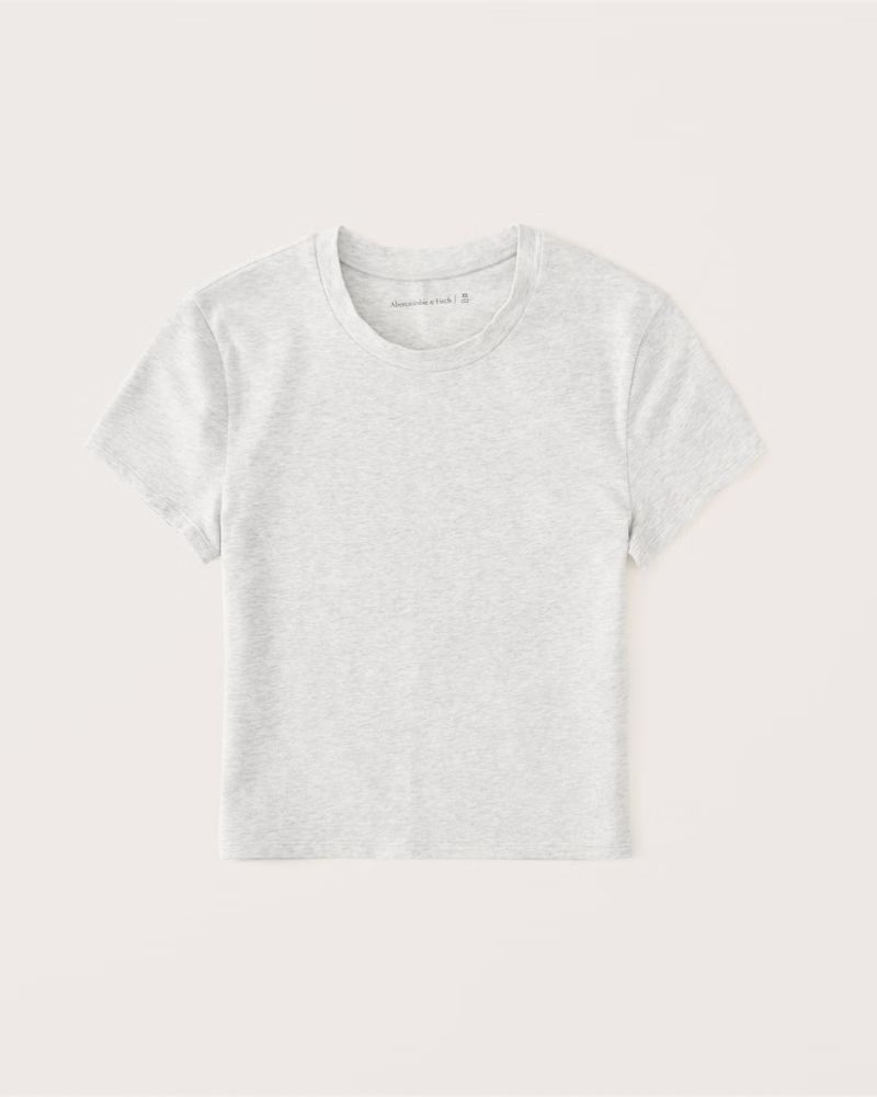 Essential Baby Tee | Abercrombie & Fitch (US)