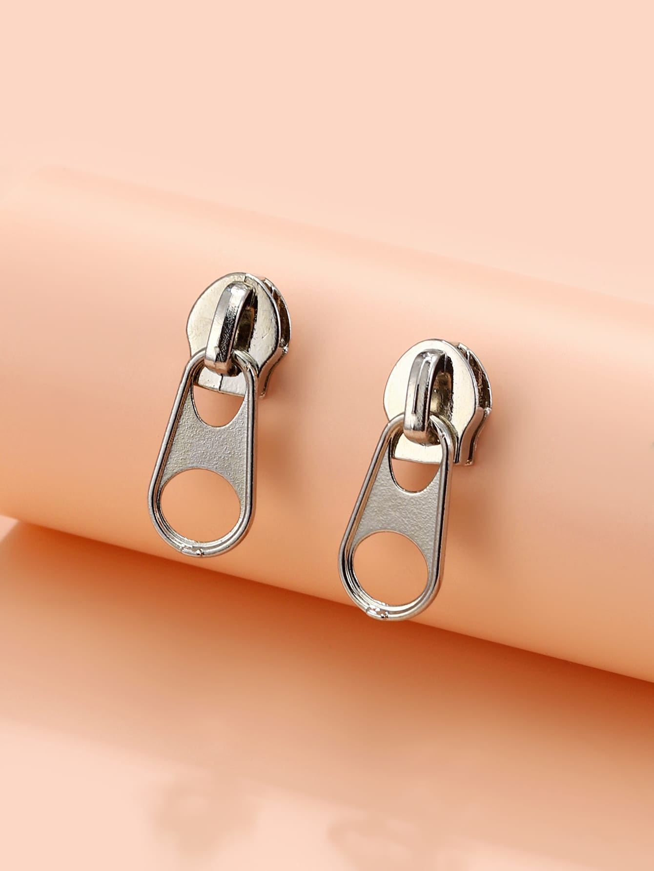 Zipper Decor Earrings | SHEIN