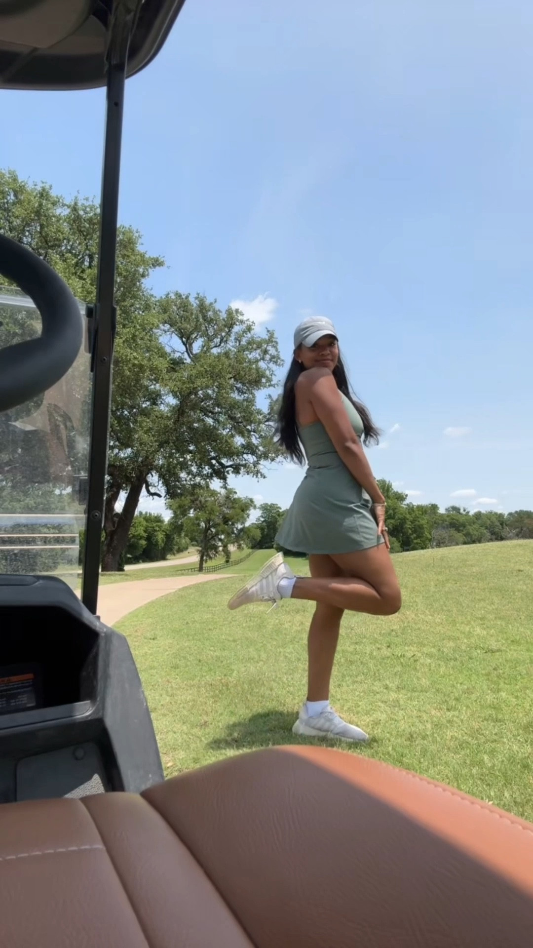 My Golf Outfit!💚

#LTKActive #LTKSeasonal #LTKFindsUnder50