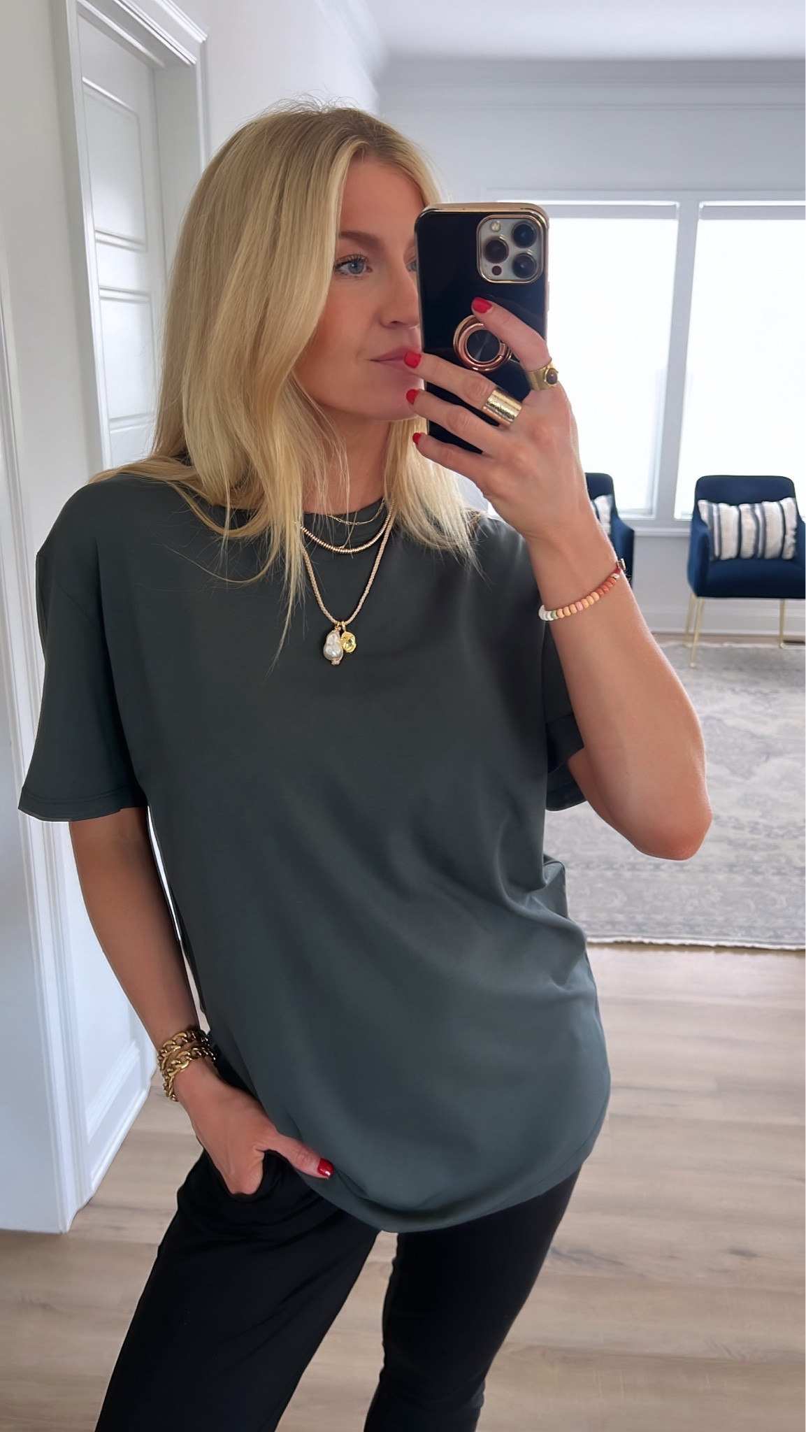 Comfy OOTD. Wearing size small on top and bottoms. 

#LTKStyleTip #LTKBeauty #LTKSeasonal