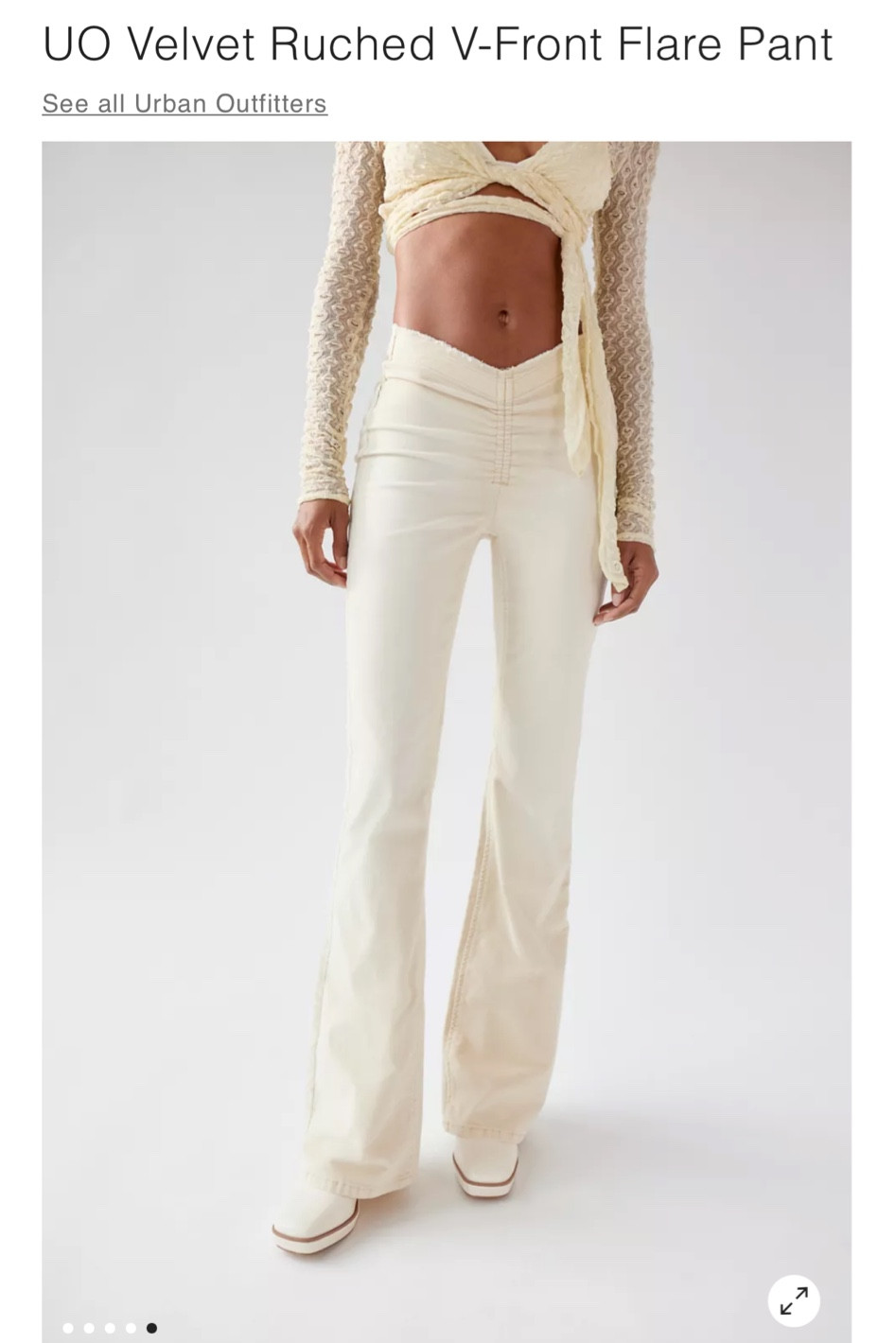 URBAN OUTFITTERS // Flare Pant

#LTKSeasonal #LTKHoliday #LTKstyletip