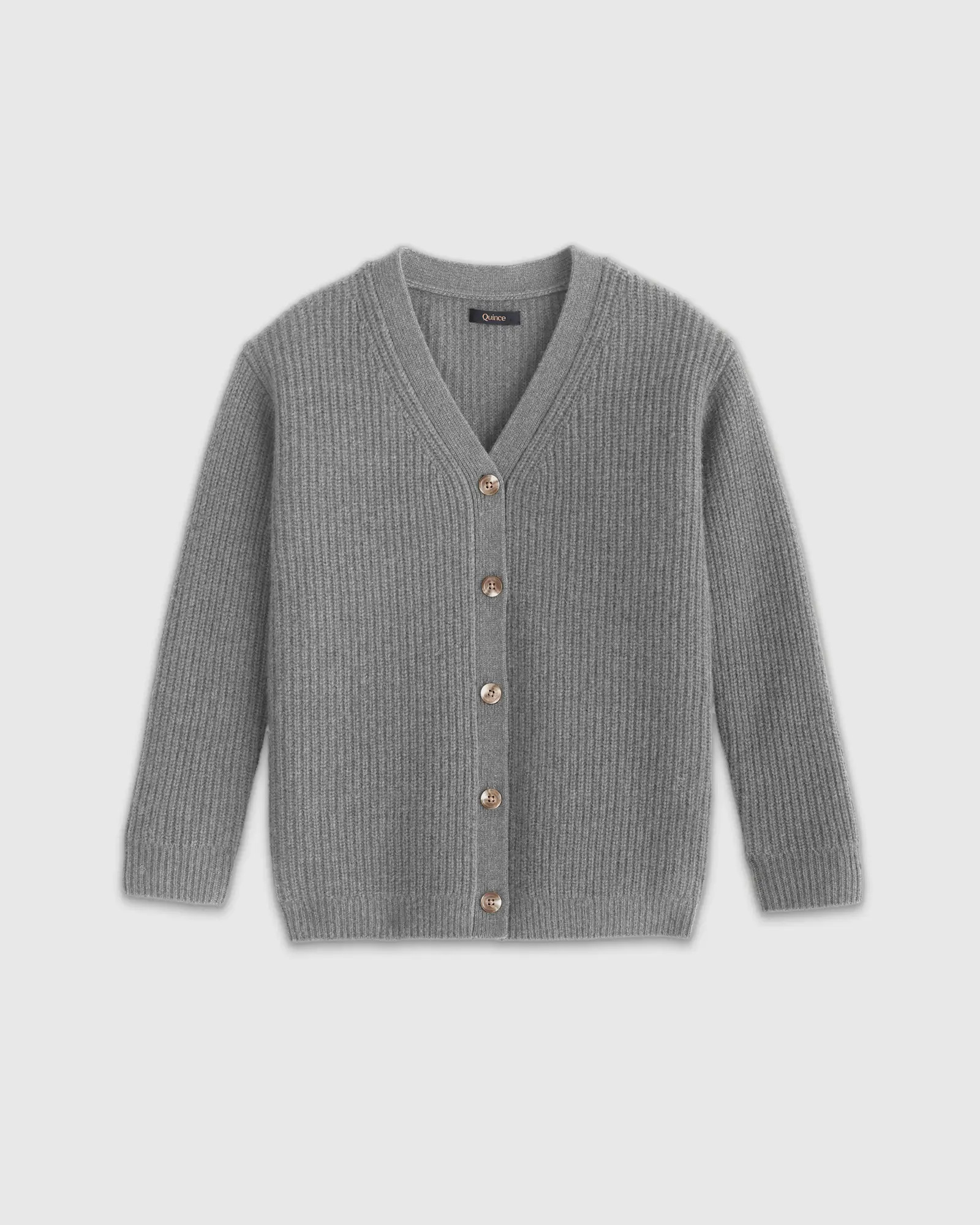 Washable Cashmere Oversized Fisherman Cardigan | Quince