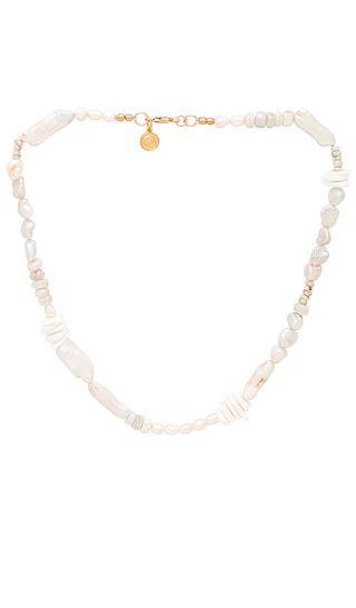 Child of Wild Midsummer Solstice Pearl Necklace in White. | Revolve Clothing (Global)