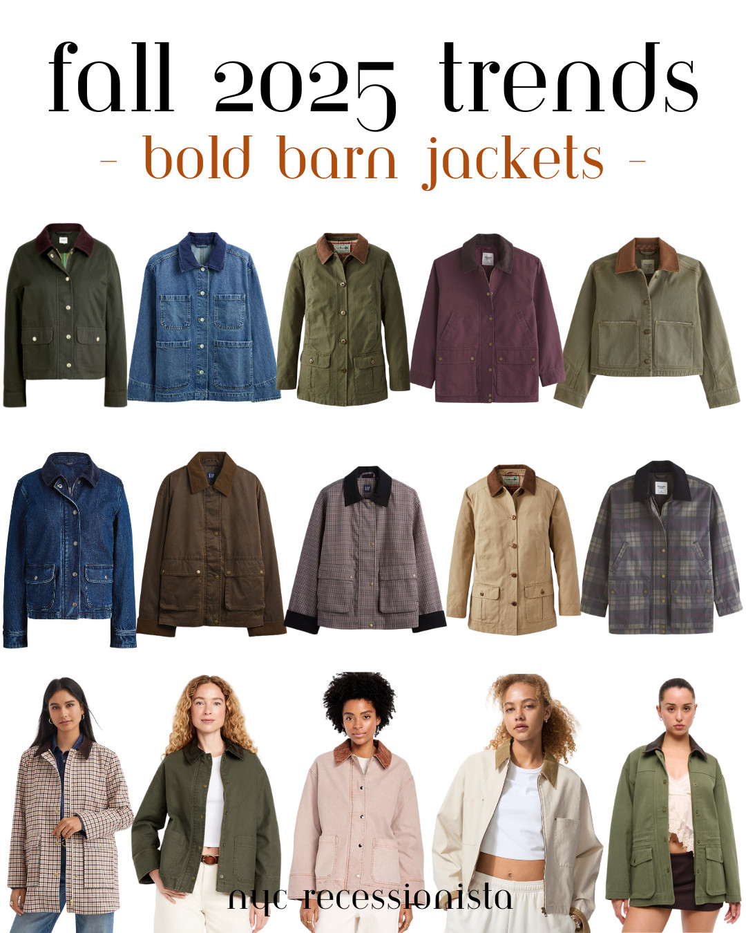 Loving these barn jackets for fall!  

 #LTKSeasonal #LTKFindsUnder100 #LTKStyleTip