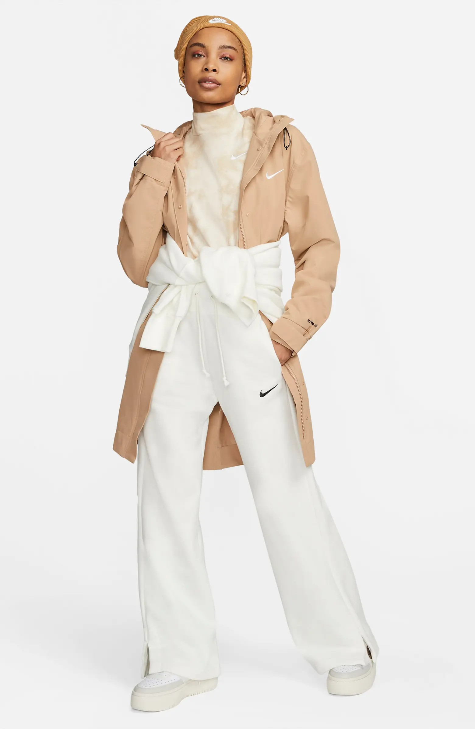 Sportswear Phoenix High Waist Wide Leg Sweatpants | Nordstrom