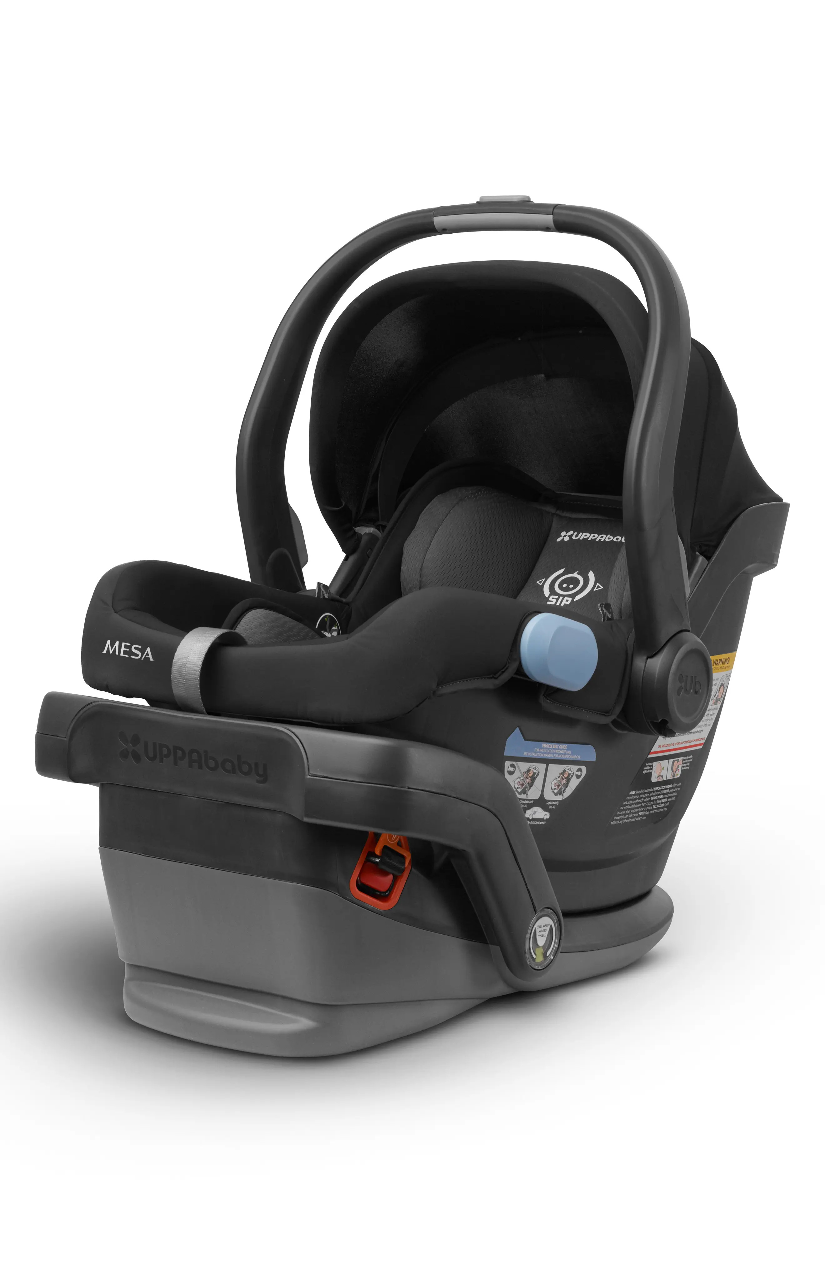 UPPAbaby 2017 MESA Infant Car Seat in Black at Nordstrom | Nordstrom