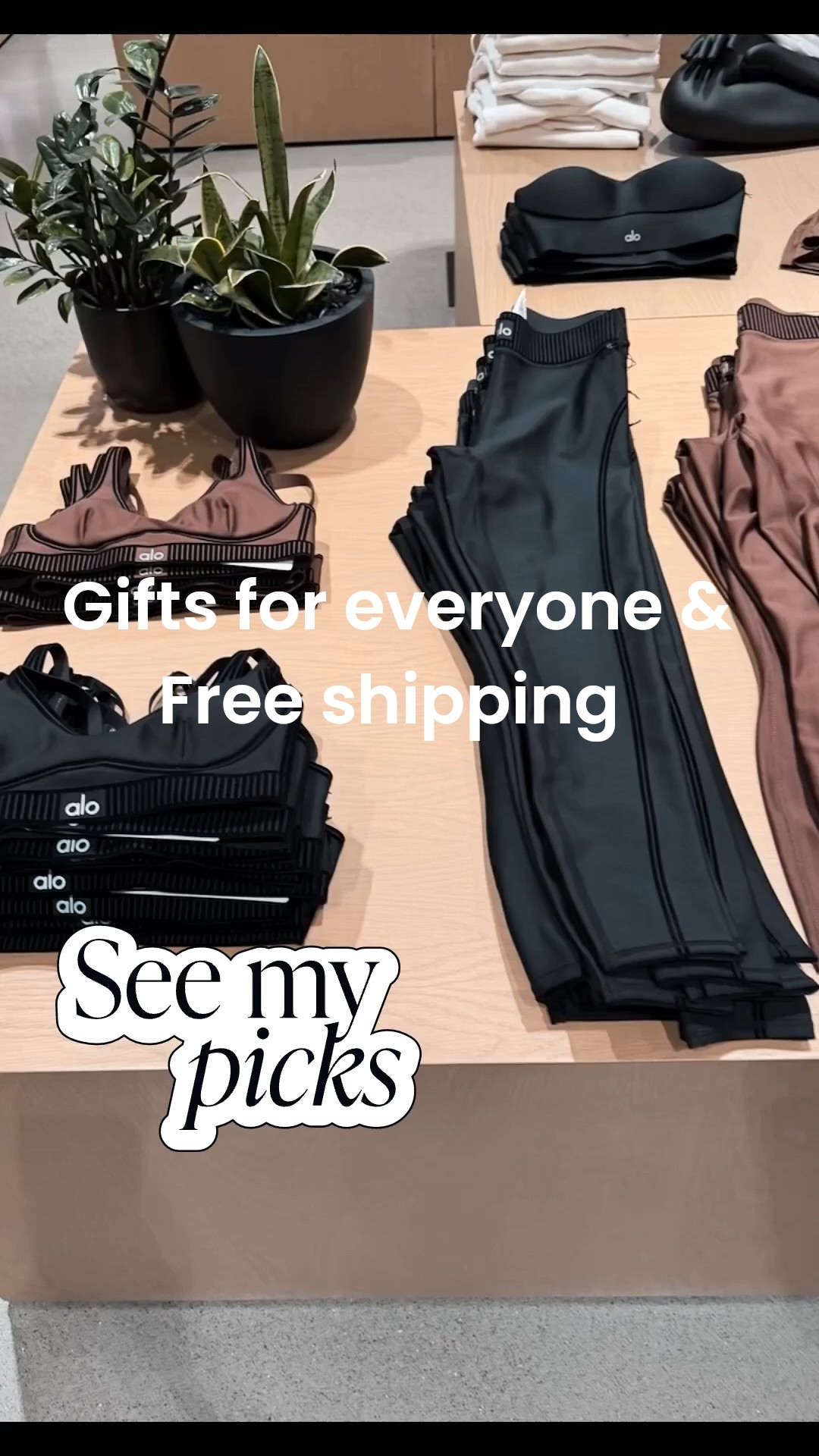 Gifts for everyone and free shipping! Winning for the holidays and getting ahead for the new year!! #aloyoga

#LTKfitnessgoals #LTKHoliday #LTKGiftGuide