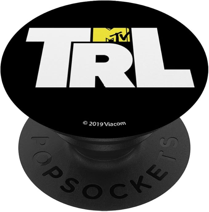 MTV TRL Logo PopSockets Standard PopGrip | Amazon (US)