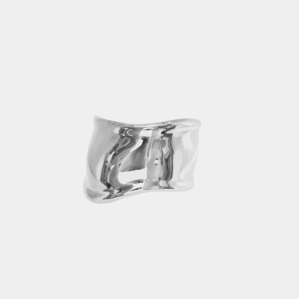 PRE-ORDER Marlowe Cuff Silver | Jordan Road Jewelry