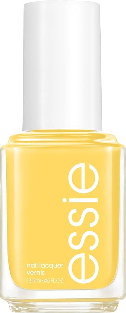essie Salon-Quality Nail Polish, 8-Free Vegan, Push Play Collection, Yellow, Sunshine Be Mine, 0.... | Amazon (US)