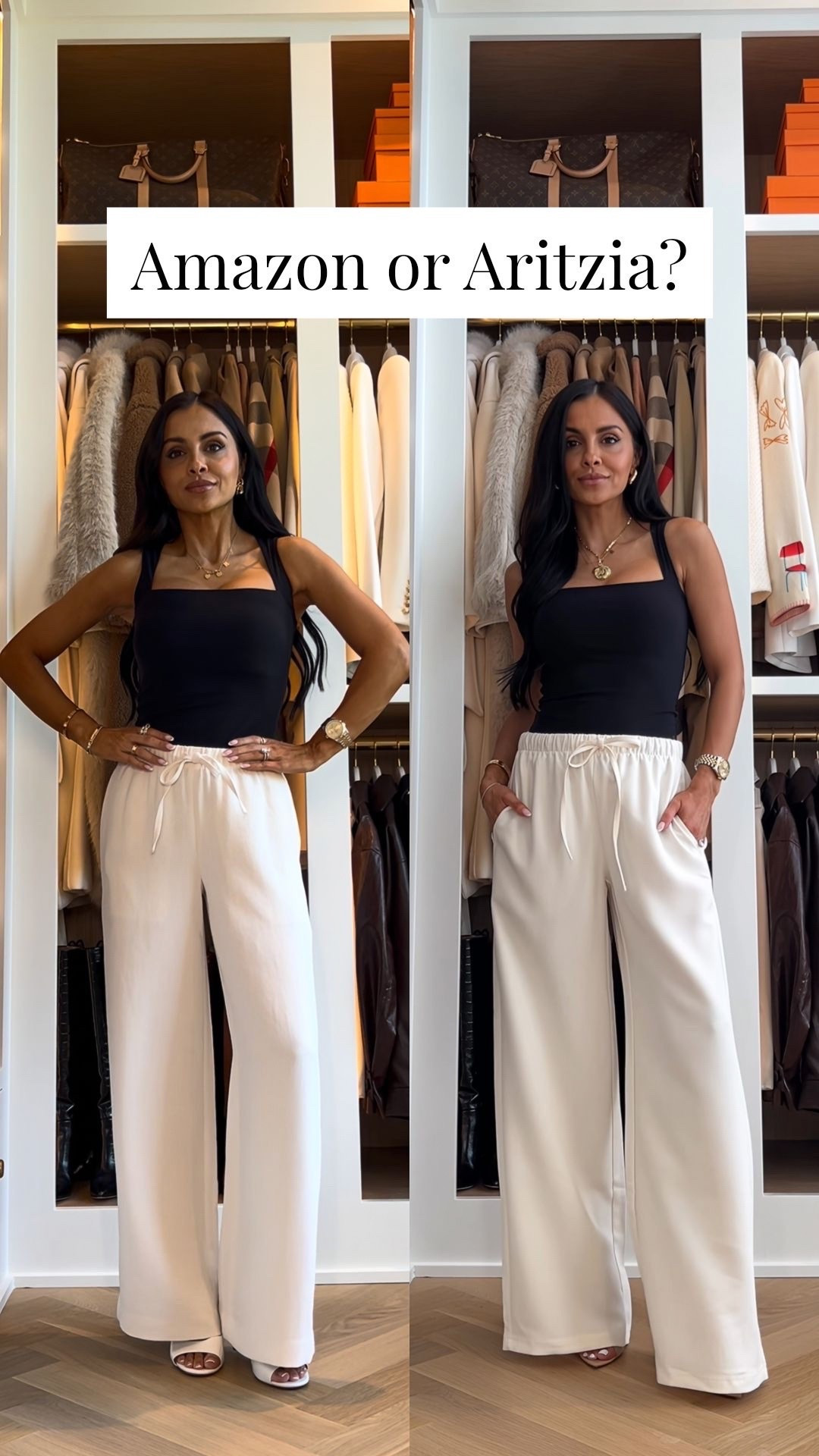 Amazon lodge pants vs Aritzia lodge pants
Love the effortless style especially if you’re a busy mom but still want to look chic!
Affordable summer outfits, Amazon fashion, white pants for summer

#LTKOver40 #LTKmomlife #LTKootd