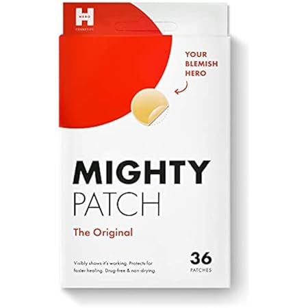 Mighty Patch Micropoint for Blemishes - Hydrocolloid Acne Spot Treatment for Early Stage and Hidd... | Amazon (US)