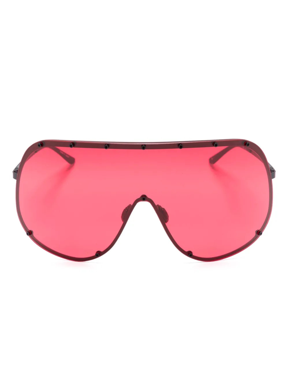 shield-frame tinted sunglasses | Farfetch Global