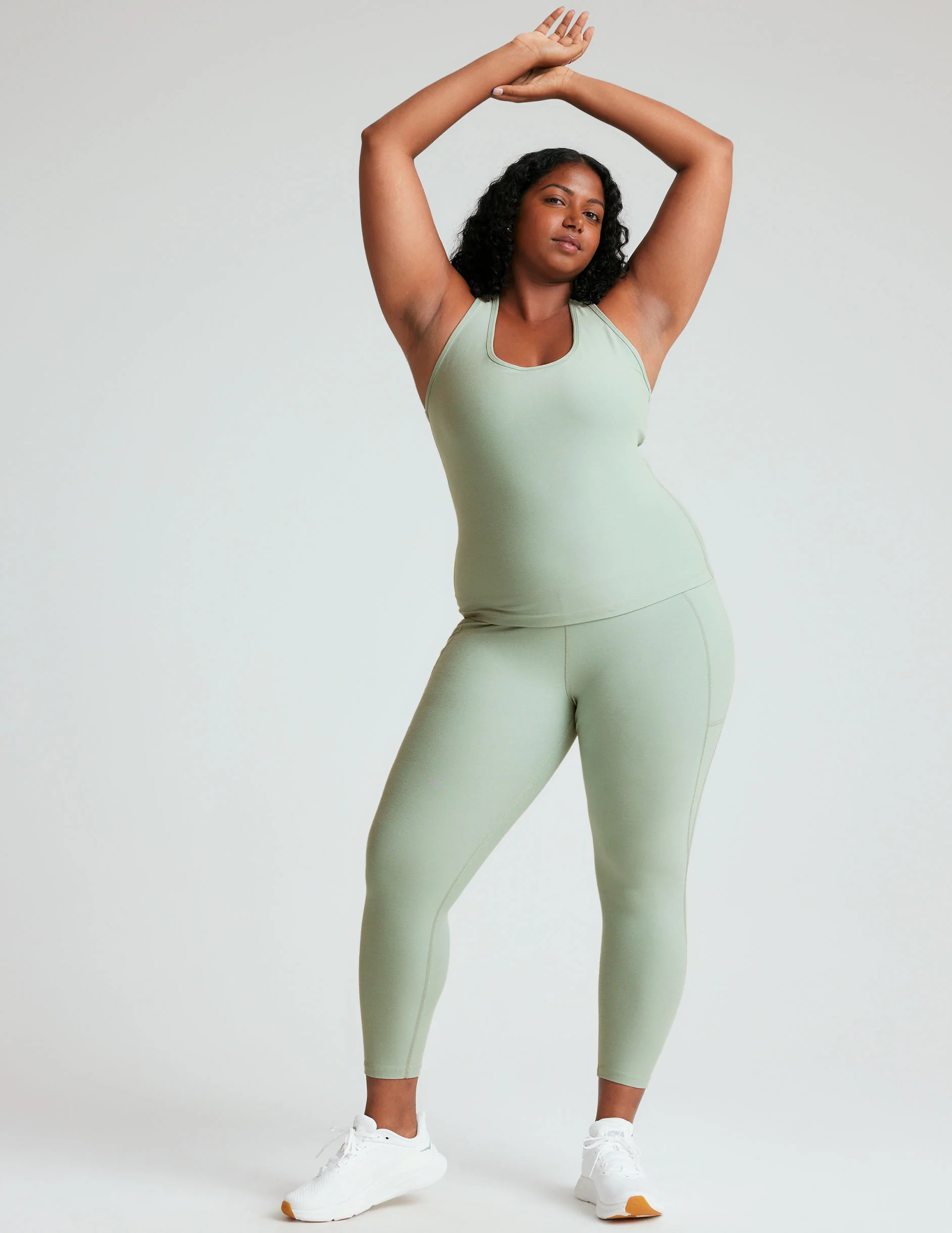 Spacedye Step Up Racerback Tank | Beyond Yoga | Beyond Yoga