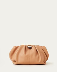 Analeigh Dune Gathered Clutch | Loeffler Randall