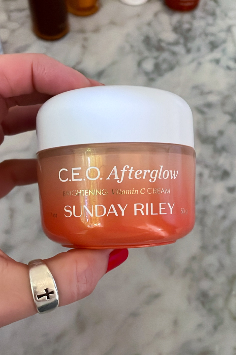 Most recent empty. Daytime Vitamin C moisturizer. Literally gives life and brightness to my face instantly 

Repurchasing: YES 

#LTKbeauty #LTKsalealert #LTKunder100