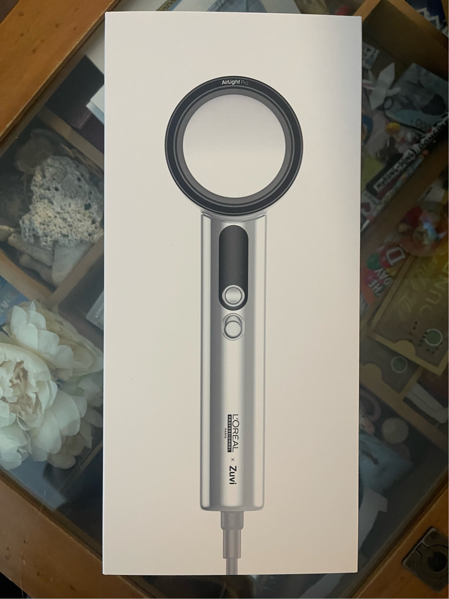 Infrared light hair dryer 

#LTKBeauty #LTKGiftGuide #LTKHoliday