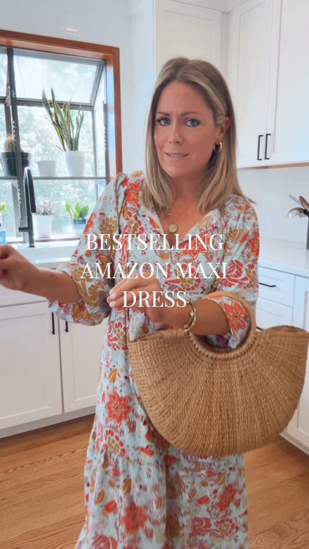 Bestselling Amazon maxi dress! Wearing a S.

#LTKSeasonal #LTKPetite #LTKootd