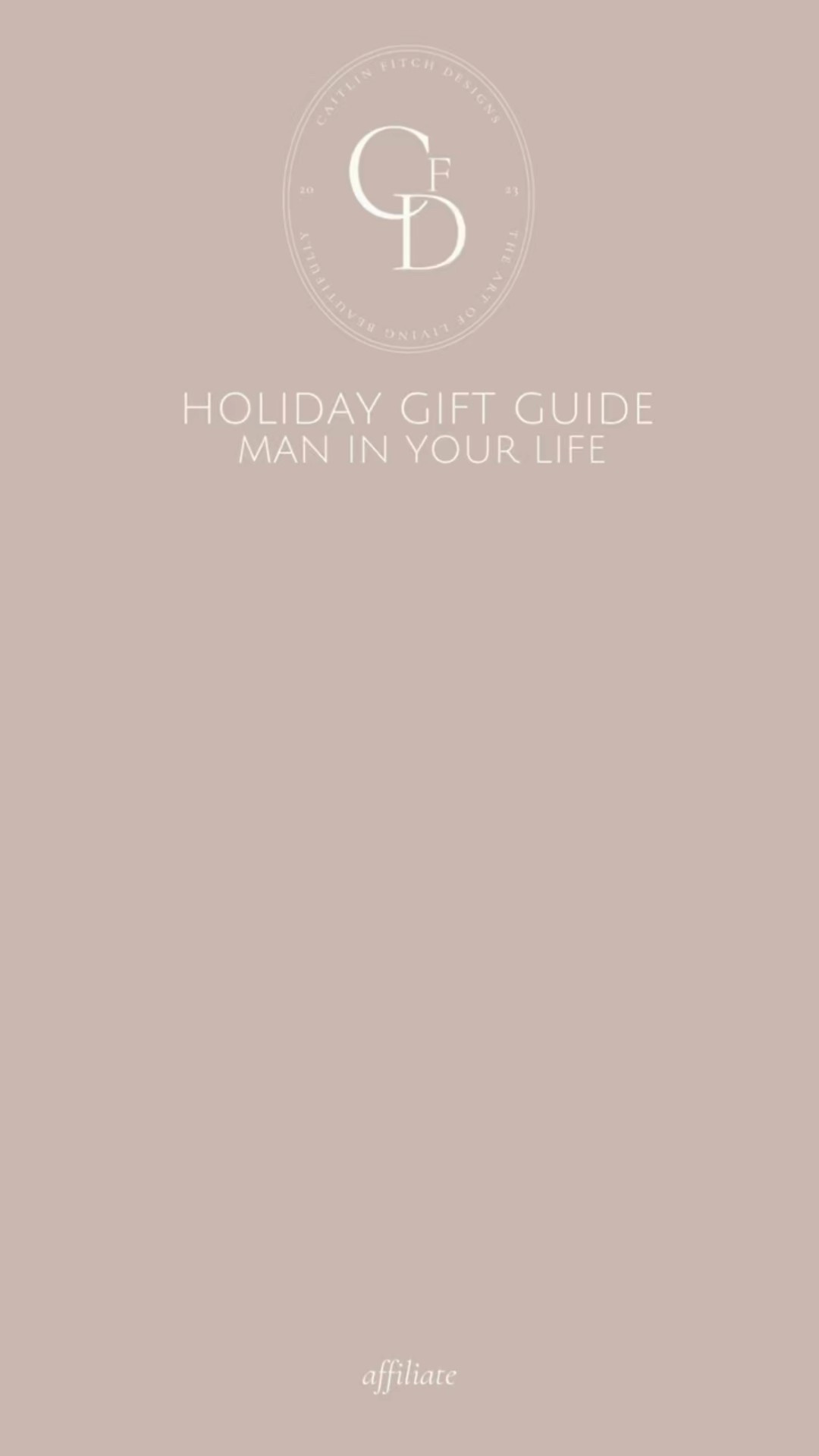 The gift guide you need for those special men in your life. These are my tried and true go tos! 

#LTKGiftGuide #LTKMens #LTKHoliday