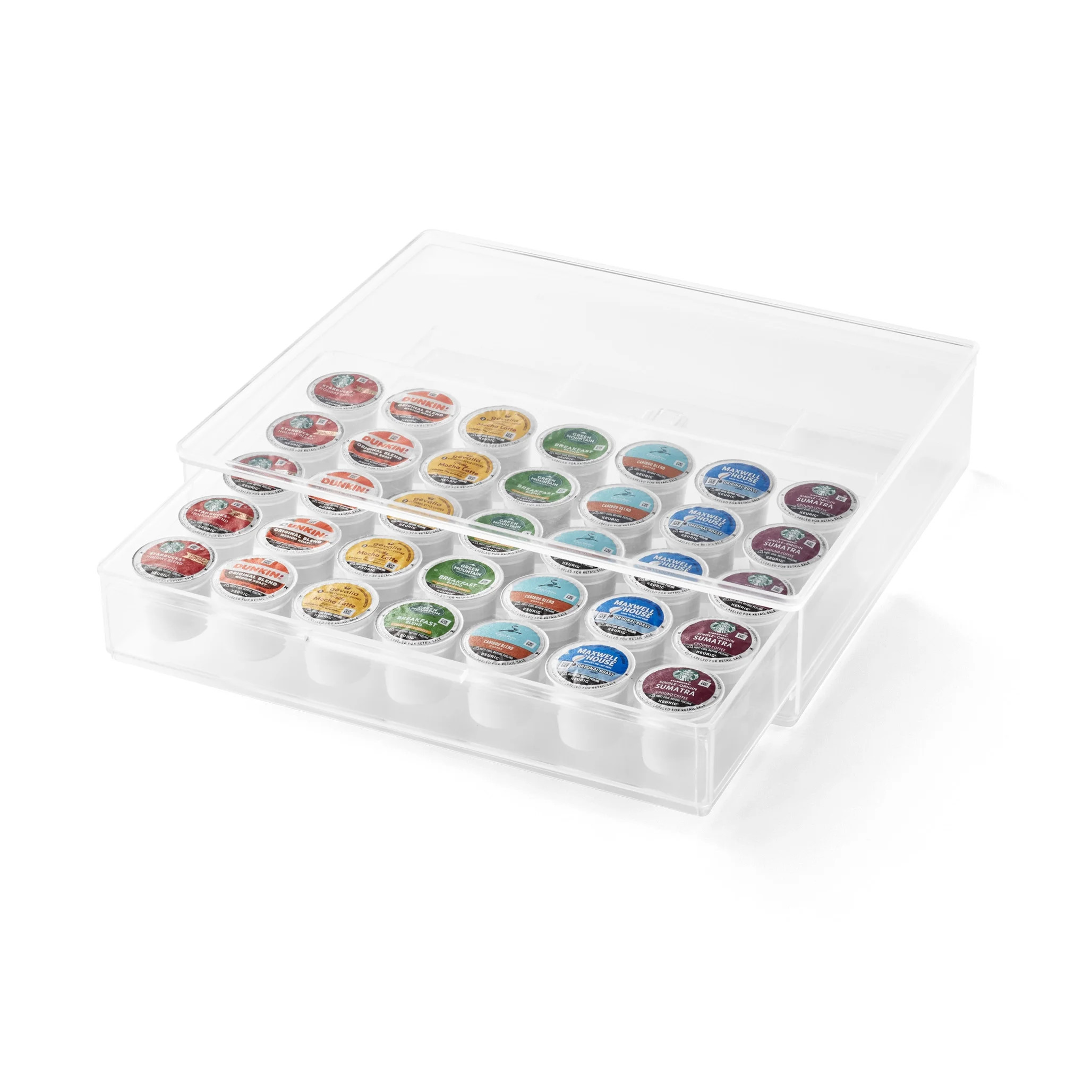 The Home Edit K-Cup Coffee Storage Drawer and Tray Set - Walmart.com | Walmart (US)