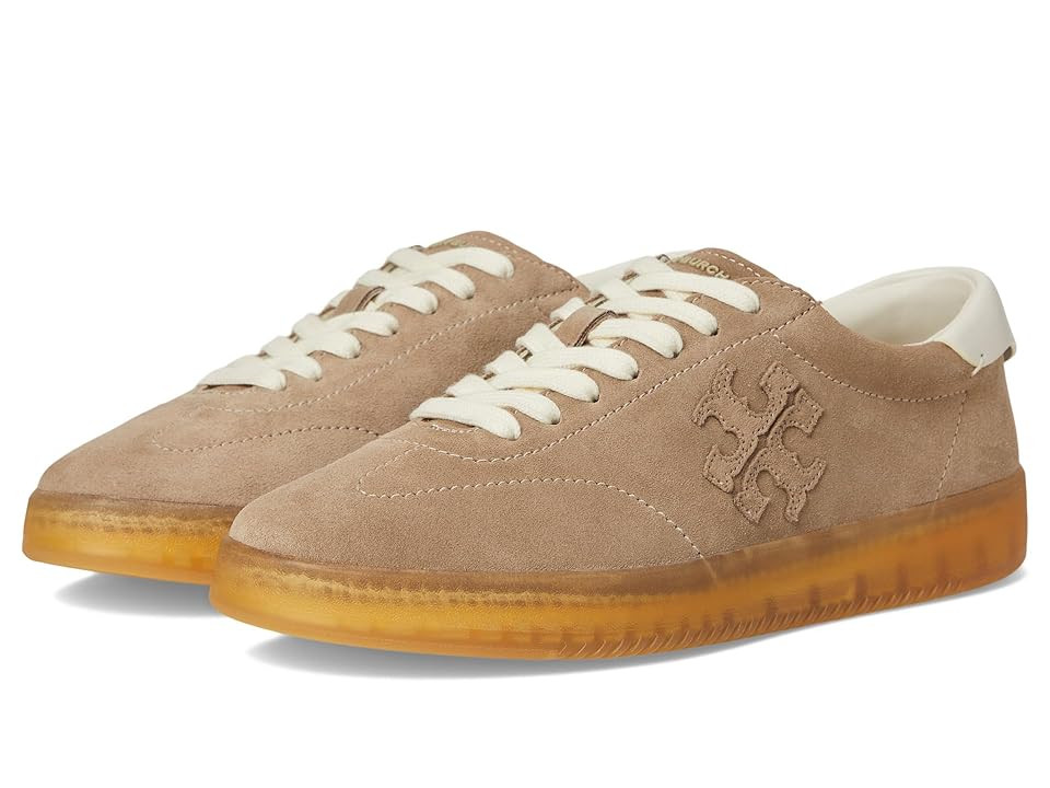 Tory Burch Phoenix Sneakers Women's Shoes Avola/Avola/Purity : 11 M, Suede | Zappos