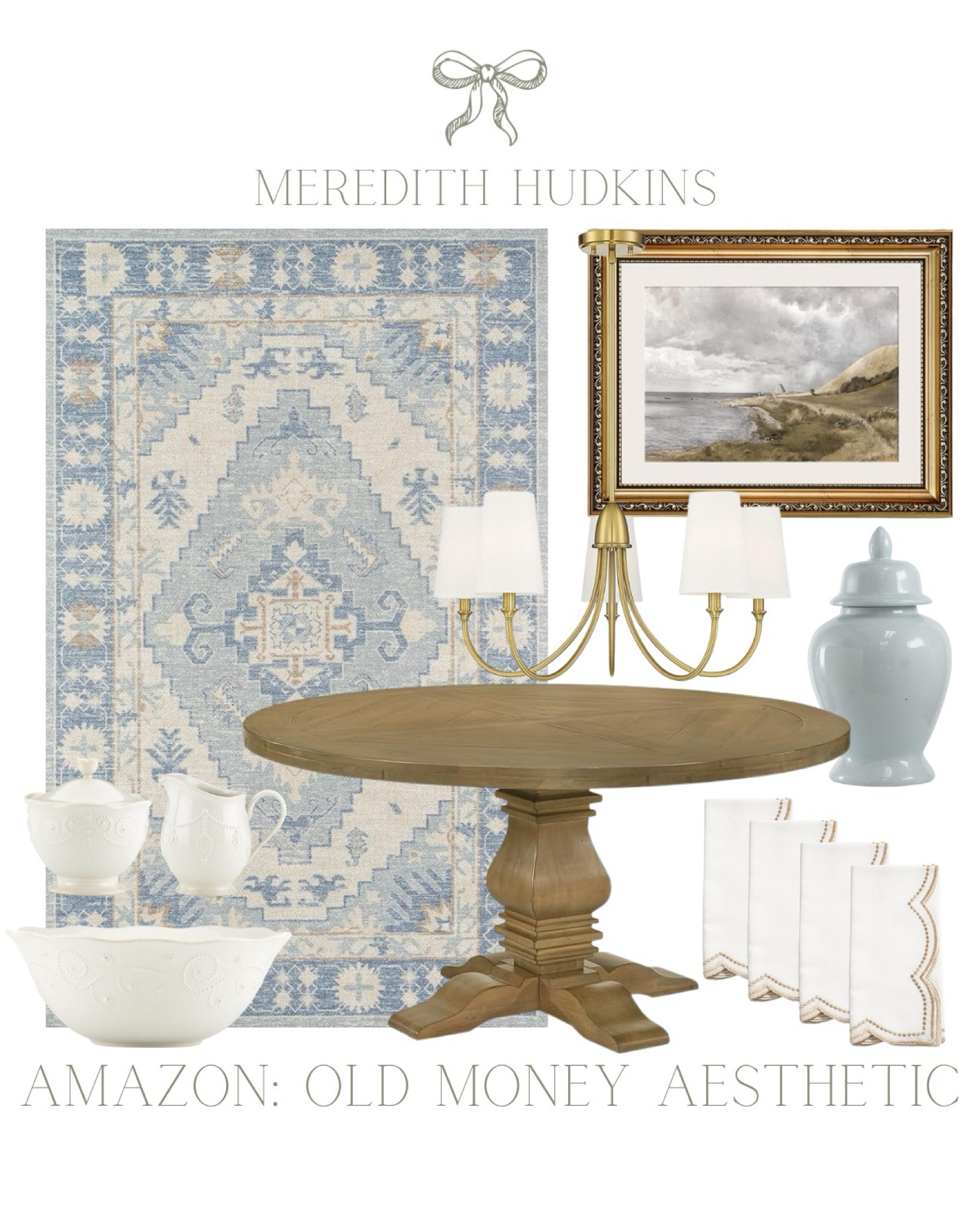 meredith hudkins, old money aesthetic, preppy style, classic home decor, timeless decor, traditional home decor, living room, bedroom, entryway, accent chair, dining room, traditional wood dining table, Lenox French,, chandlier, ginger jar, artwork, brass 

#LTKSaleAlert #LTKHome #LTKFindsUnder100