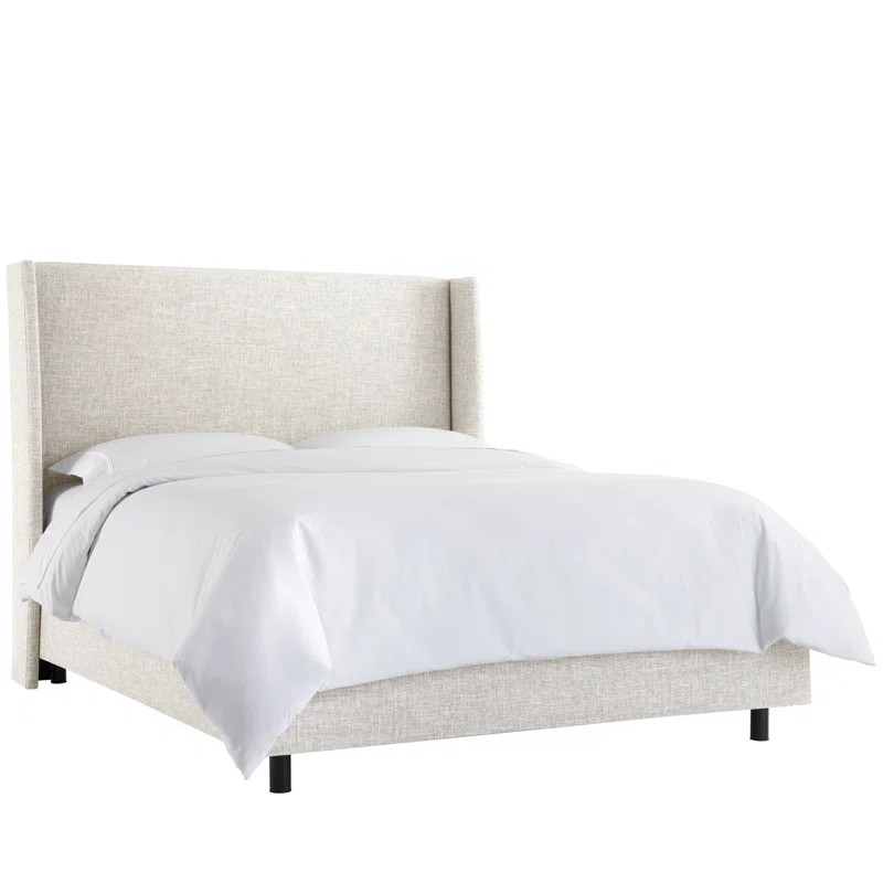 Holst Full / Double Upholstered Low Profile Standard Bed | Wayfair North America