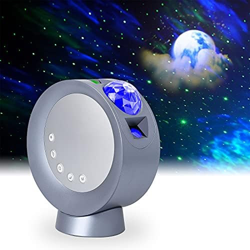 LITENERGY LED Sky Projector Light, Galaxy Lighting, Nebula Star Night Lamp with Base and Remote Cont | Amazon (US)