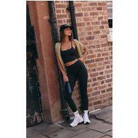 Black Ultimate Legging | PrettyLittleThing UK