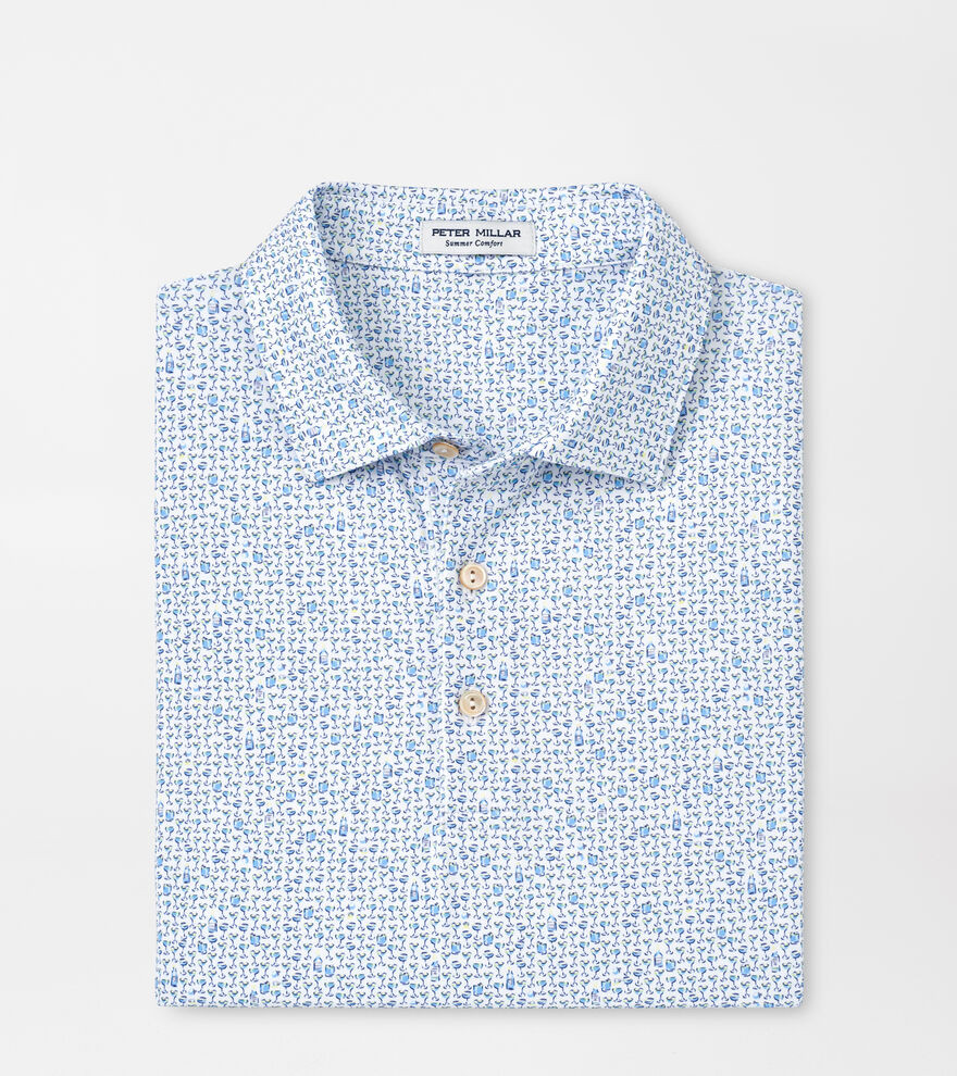 Whiskey Sour Performance Jersey Polo | Peter Millar