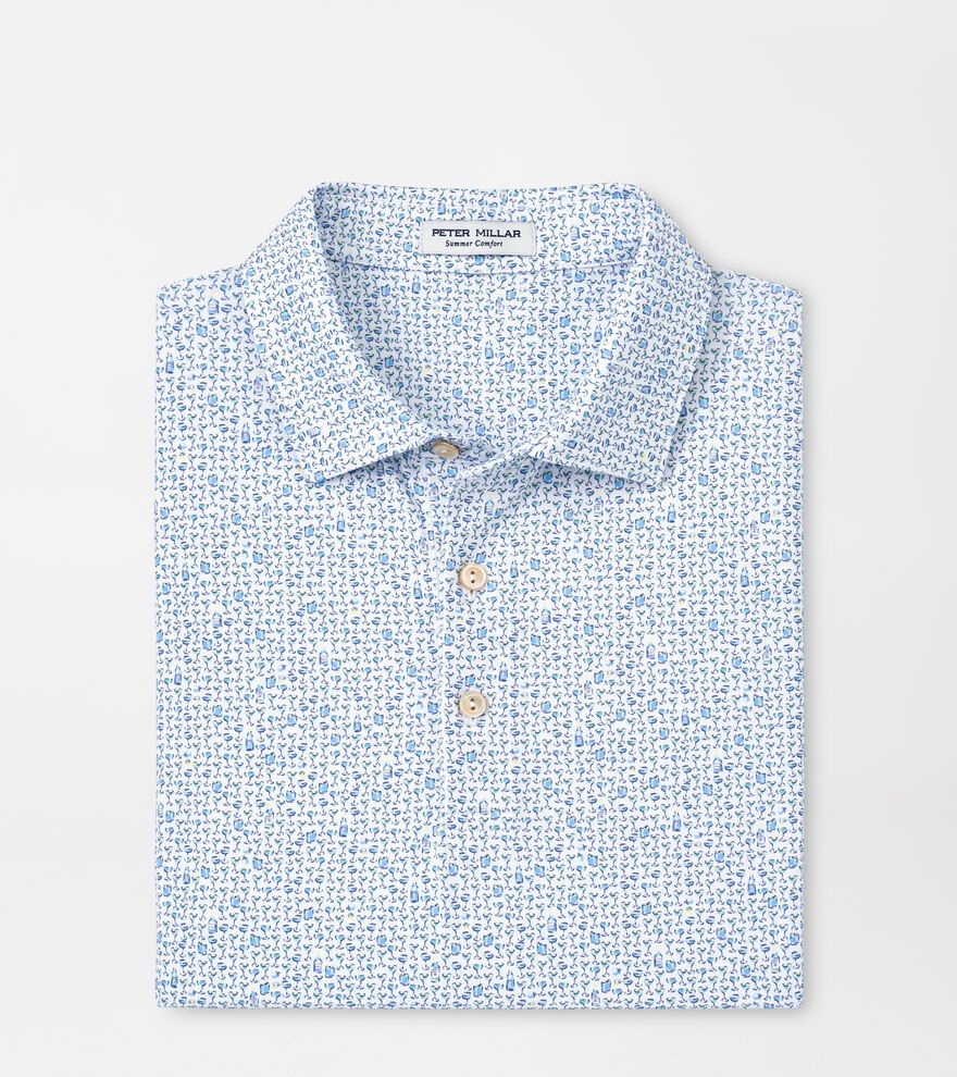 Whiskey Sour Performance Jersey Polo | Peter Millar