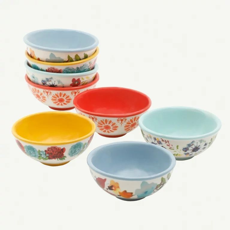 The Pioneer Woman Flea Market 8-Piece 3.12-Inch Dip Bowl Set | Walmart (US)