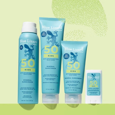 Blue Lizard Kids' Sunscreen Collection | Target