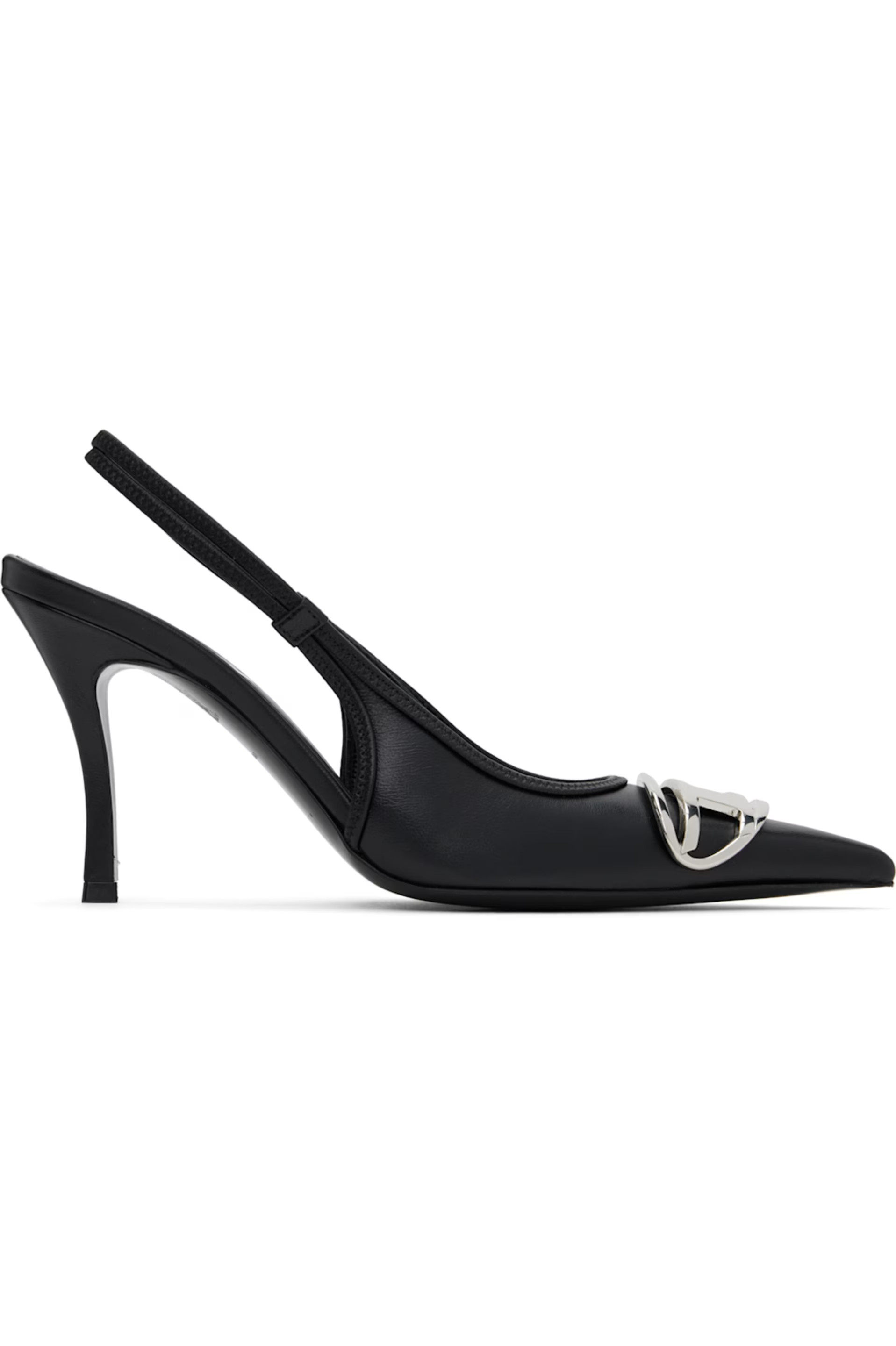 Black D-Venus Sb Heels | SSENSE