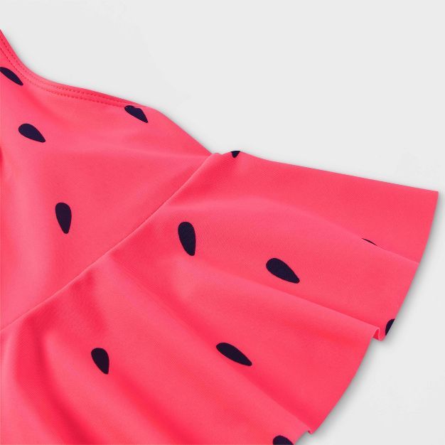 Toddler Girls' Watermelon Print Tankini Set - Cat & Jack™ | Target
